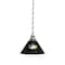 Holland Bar Stool Co Michigan Tech Pendant Light, Chrome Fixture BL1CHMITech - alternate 1
