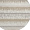 Homeroots 8' Ivory Gray And Beige Round Striped Washable Indoor Outdoor Area Rug 598360 - alternate 4