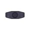 Auveco Weatherstrip Retainer; Head Size: 5mmx13mm, Stem Dia., 5mm, Stem L: 9mm, Black Nylon, 25PK 21982 - alternate 2