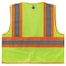 Ergodyne Vest, 8230Z HI-VIS, CLASS 2, LIME, 2X/3X 21327 - alternate 4