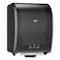 Tork Mechanical Hand Towel Roll Dispenser, H71 System, 12.32 x 9.32 x 15.95, Black 772728 - alternate 5