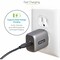 Startech.Com 30W USB-C Wall Charger - Portable GaN Charger w/ Power Delivery - 6ft Cable - USB C Power WCH1C30 - alternate 2