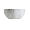 Jonathan Y Luna 21.5" Faux Marble Resin LED Table Lamp, White/Brass Gold JYL1064A - alternate 5