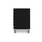 Tekton Rolling Tool Cabinet, 11 Drawer, Black, Steel, 48 in W x 27 in D x 41-1/2 in H OCL43102LWT - alternate 8