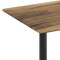 Flash Furniture Commercial 48x30 Natural HPL Tabletop-Black Table T-Bases ST-REC3048-NAT-T0522-GG - alternate 4