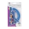 Charles Leonard Safety Compass & 6" Swing Arm Protractor, Assorted Colors, 6PK 80965-6 - alternate 3
