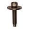 Auveco M6-1.0 x 28mm Indented Hex Washer Head Sems with Dog - Zinc, 25PK 12335 - alternate 1