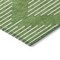 Homeroots 5' X 8' Green And Ivory Geometric Washable Indoor Outdoor Area Rug 598563 - alternate 5