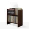 Crosley Portland Record Player Stand CF1145-BR - alternate 1