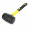Big Horn 24 oz Rubber Mallet with Fiberglass Handle 19299 - alternate 3