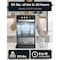 Orgo The Denali Countertop Ice Maker, Makes 50 lbs. in 24 Hours, Stainless Steel Ice Maker, Black RDC4733 - alternate 5