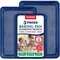 Bakken- Swiss BAKKEN Kitchen Nonstick Cookie Sheets, Set of 3, S/M/L, PFOA-Free, Oven Safe, 450 DegF, Blue BKDD3P66 - alternate 1
