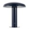 Jonathan Y Suillius 11" Contemporary Bohemian Rechargeable/Cordless Iron Dimmable Integrated LED Mushroom Table JYL7114F - alternate 5