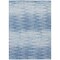 Homeroots 8' X 10' Navy Blue And Sky Blue Abstract Washable Indoor Outdoor Area Rug 587401 - alternate 6