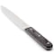 Martha Stewart Everyday 8 Inch Stainless Steel Slicer Knife in Dark Gray with Wood Handle 128769.01 - alternate 3