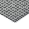 Homeroots 9' X 12' Graphite Gray And Silver Geometric Washable Indoor Outdoor Area Rug 583292 - alternate 4