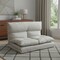 Homeroots 77" Convertible Futon Sofa Chaise 601954 - alternate 2