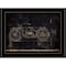 Homeroots Motor Bike Patent I 2 Black Framed Print Wall Art 404746 - alternate 5