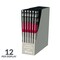 C-Line Products 8-1/2" x 11" Black 12-Pocket Bound Sheet Protector Presentation Book, 12EA/DS 33120-DS - alternate 3
