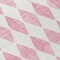 Homeroots 3' X 5' Pink And Ivory Geometric Washable Indoor Outdoor Area Rug 577091 - alternate 2