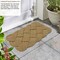 Gardenised Coco Coir Doormat with Woven Rope Design Decorative and Durable, Woven Knot QI004888 - alternate 4