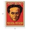 Homeroots 36" X 48" Houdini Master Of Mystery Vintage Magic Poster Wall Art 393344 - alternate 2