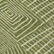 Homeroots 8' X 10' Olive Green And Beige Geometric Washable Indoor Outdoor Area Rug 596959 - alternate 7