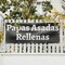 Signmission Papas Asadas Rellenas, 48 Inch x 120 Inch, Vinyl Banner B-120-30774 - alternate 2