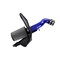 Hps Performance Air Intake Kit with Heat Shield, Blue,  827-705BL - alternate 1