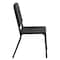 Flash Furniture Melody Band/Music Chair, Stackable, Blk HF-MUSIC-GG - alternate 5