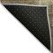 Homeroots 8' Brown And Beige Round Geometric Washable Indoor Outdoor Area Rug 602829 - alternate 3