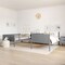 Flash Furniture Dallas Bunk Bed Twin Over Twin, Convertible Slatted Solid Wood Bunk Bed Frame w/Ladder, Gray MG-0900-31-TTB-GY-GG - alternate 5