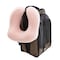 Home-Complete Travel Pillow Memory Foam Pillow with Washable Cover Neck Pillows for Sleeping, Pink HT-PILLOW2-PNK - alternate 5