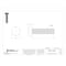 Zoro Select Grade 5, 1/2"-13 Hex Head Tap Bolt, Zinc Plated Steel, 2 in L, 10 PK U01210.050.0200 - alternate 3