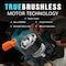 Wrightmaster 20V Brushless Cordless Circular Saw with 6-1/2" Blade, 4.0Ah Battery & Fast Charger, 4700 RPM ZR-139 - alternate 3