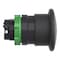 Schneider Electric Pushbutton Head, 22 mm, Black ZB5AC2TQ - alternate 2