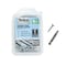 Teks #10 x 1 in Standing Seam Panel Roofing Screw, Pancake Head, Star Drive, T-25 Bit Incld., Zinc, 120PK 21607 - alternate 1
