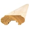 Real Wood Products 2''x4''x6 ' Western Red Cedar Fluted Deck Handrail D1202 - alternate 1