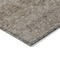 Homeroots 8' X 10' Brown And Tan Floral Washable Indoor Outdoor Area Rug 605714 - alternate 3