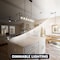 Luxrite A15 Edison LED Bulb, 60W Equivalent, 8.5W, Dimmable, 3500K Natural White, Enclosed Fixture, 12PK LR21692 - alternate 4
