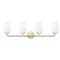 Z-Lite Montford 4-Light Vanity, 32 in W, Modern Gold 7005-4V-MGLD - alternate 5