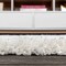 Jonathan Y Mercer Shag Plush Tassel Moroccan Geometric Trellis Ivory/Gray 3 ft. x 5 ft. Area Rug MCR101B-3 - alternate 4