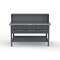 Strong Hold Stainless Steel Top Shop Table, Drawers and Shelf T6036-RS-6DB-SSTOP - alternate 1