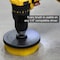 Neiko 9-Piece All-Purpose Scrub Brush with Extended-Reach for Cleaning & Car Detailing Attachments 00321A - alternate 4