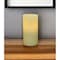 Homeroots 6" Ivory Flameless Pillar Candle 485134 - alternate 3