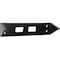 Video Mount Products VMP ER-VR4U Wall Mount for Rack Equipment - Black - 150 lb Load Capacity - Steel - 1 ER-VR4U - alternate 2
