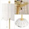 Jonathan Y Celerie 27.5" Coastal Bohemian Rattan/Iron Scalloped Buffet LED Table Lamp w/Pull Chain, White/B, 2PK JYL1138B-SET2 - alternate 3
