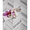 Apollo Tile White 10.4 in x 10.4 in Glass Glossy, Matte Floor and Wall Mosaic Tile 3.76 sqft/case, 5PK APLICL8810A - alternate 3
