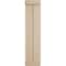 Ekena Millwork Rustic Two Board Joined Board-n-Batten Rough Sawn Faux Wood Shutters w/End Batten, 11W x 62H, PR SHUBJE11X62RSPR - alternate 8