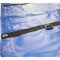Mytee Products Blue Superlight 14oz Flatbed Trailer Lumber Steel Tarp 24x27 8ft Drop, 2PK SLLT-BLUEx2 - alternate 3
